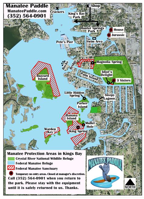 Map of Crystal River Florida